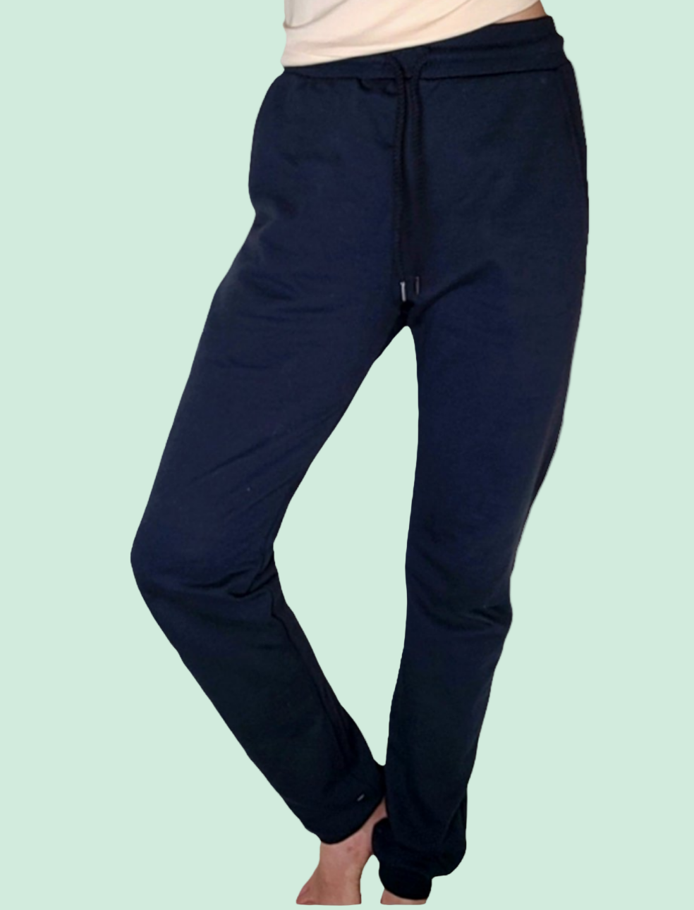 Everyday Women's Pocket Sweatpants |Dark Navy Blue
