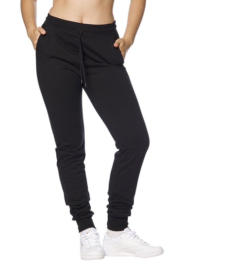 Everyday Essential Joggers In Black - Love MaMa'S Earth