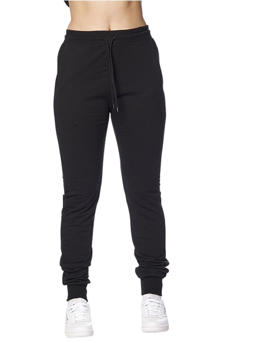 Everyday Essential Joggers In Black - Love MaMa'S Earth