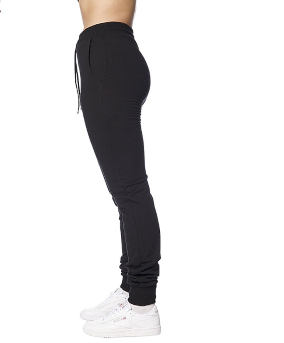 Everyday Essential Joggers In Black - Love MaMa'S Earth