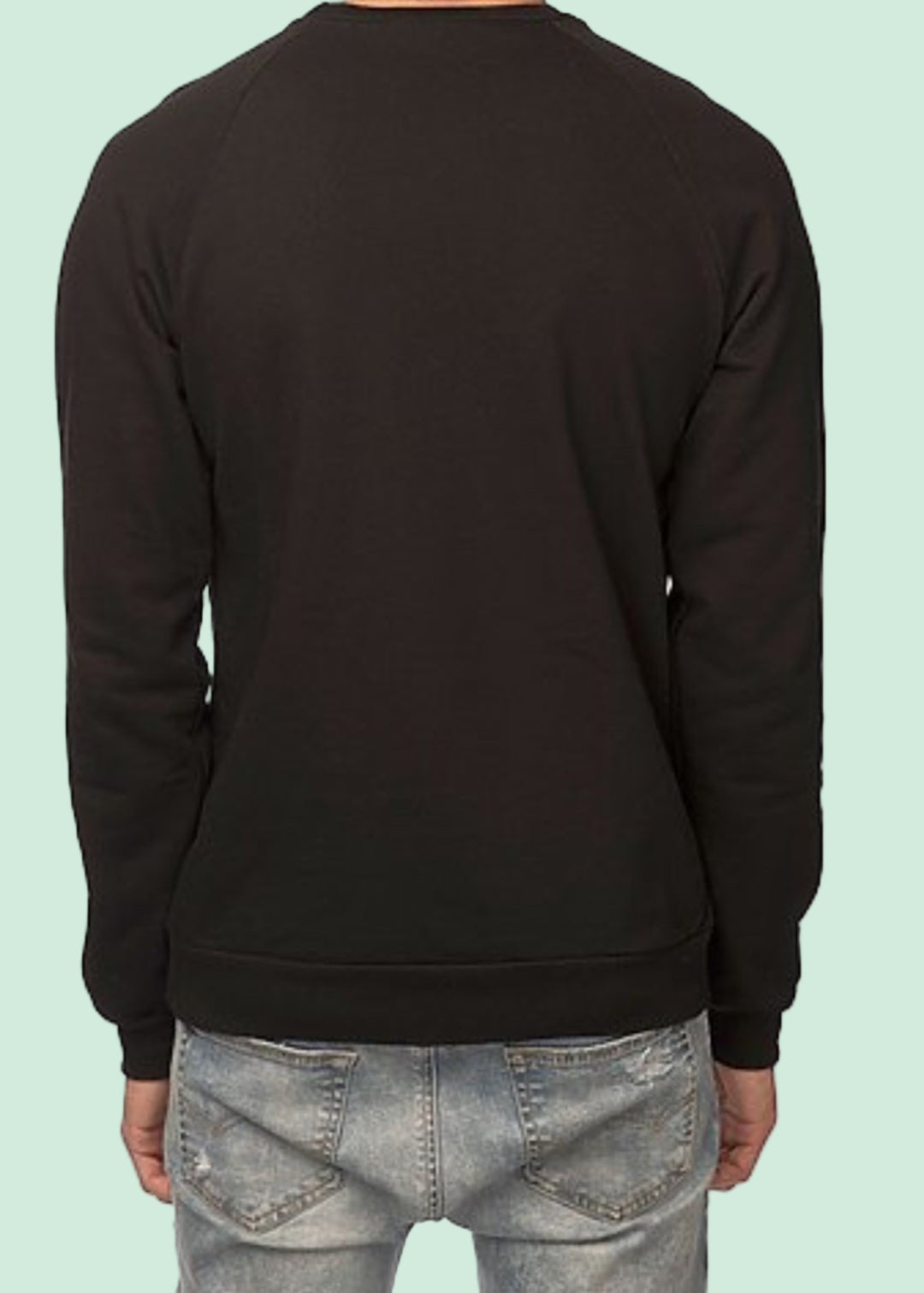 Men's Sweatshirts |In Black - Love MaMa'S Earth