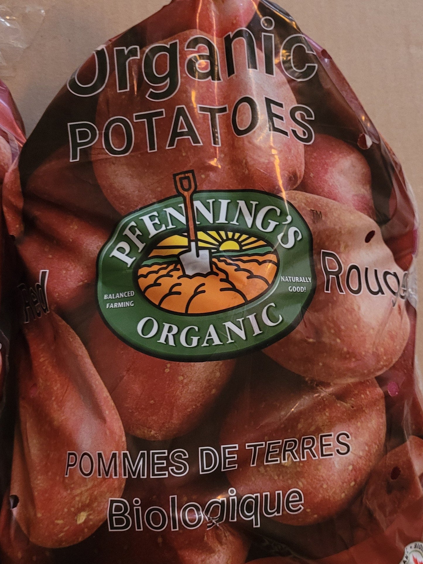 Pfenning's 1.5lb Organic Red Potatoes