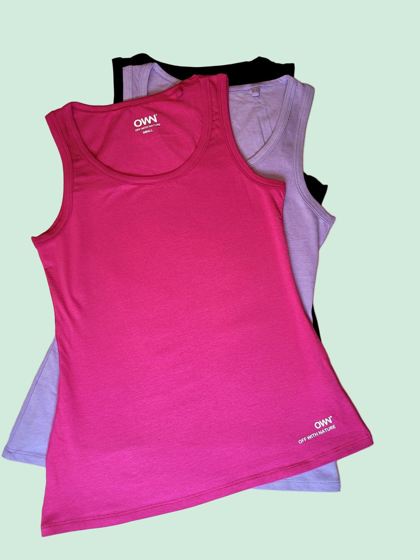 Women Tank Tops |Light Purple - Love MaMa'S Earth