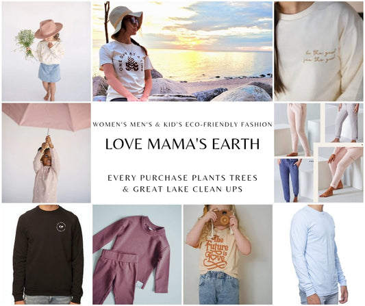 Sustainably Made Organic Cotton Clothing Brand Made In The USA - What True Eco-Friendly Means To Us. - Love MaMa'S Earth