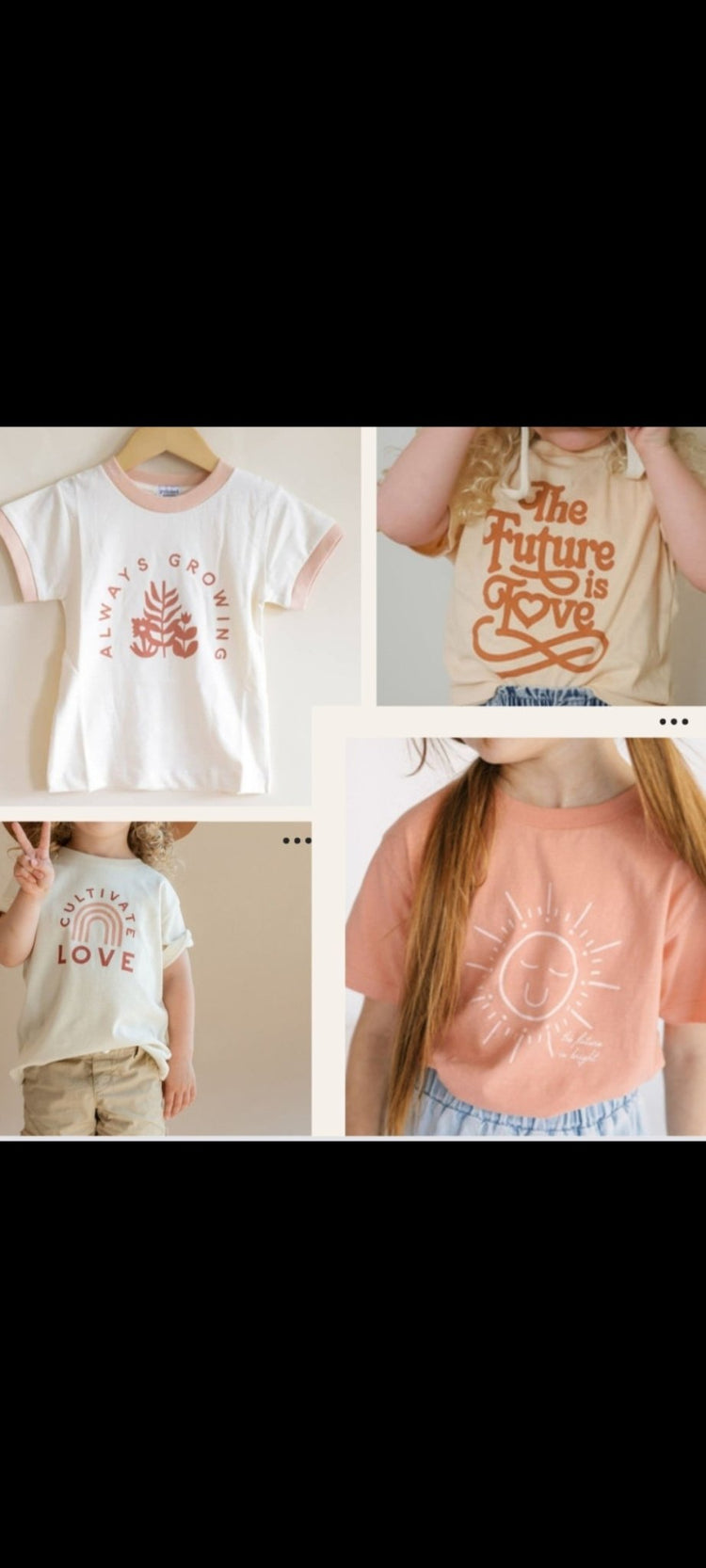 100% Cotton Tees | Toddler Shirts - Love MaMa'S Earth