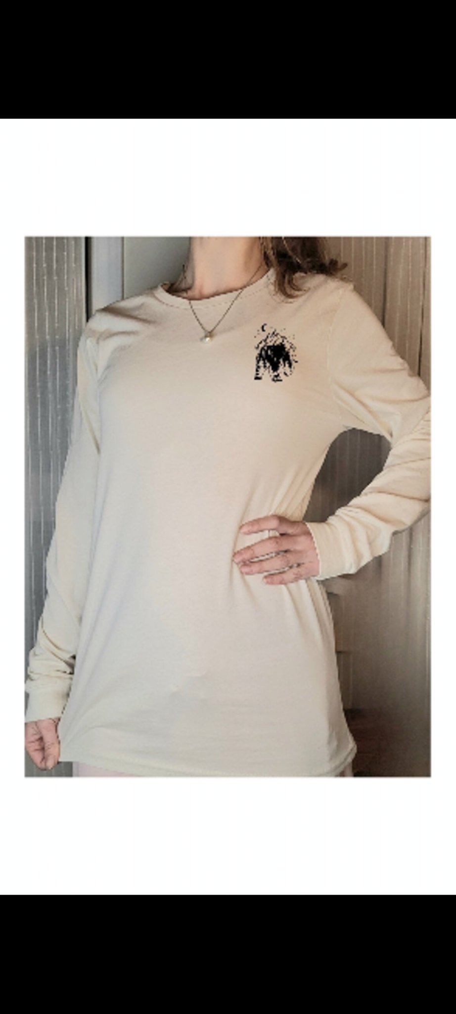 Long Sleeve T Shirts Women - Love MaMa'S Earth