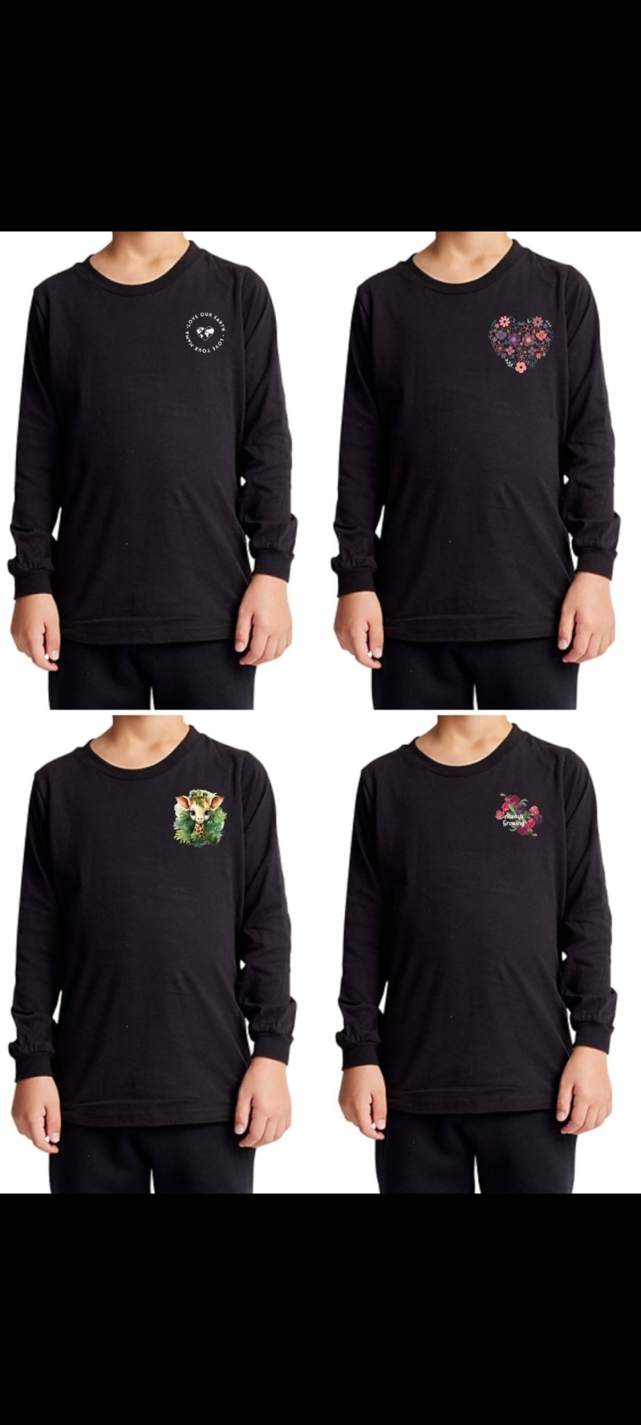 Organic Cotton Kids Clothes - Love MaMa'S Earth