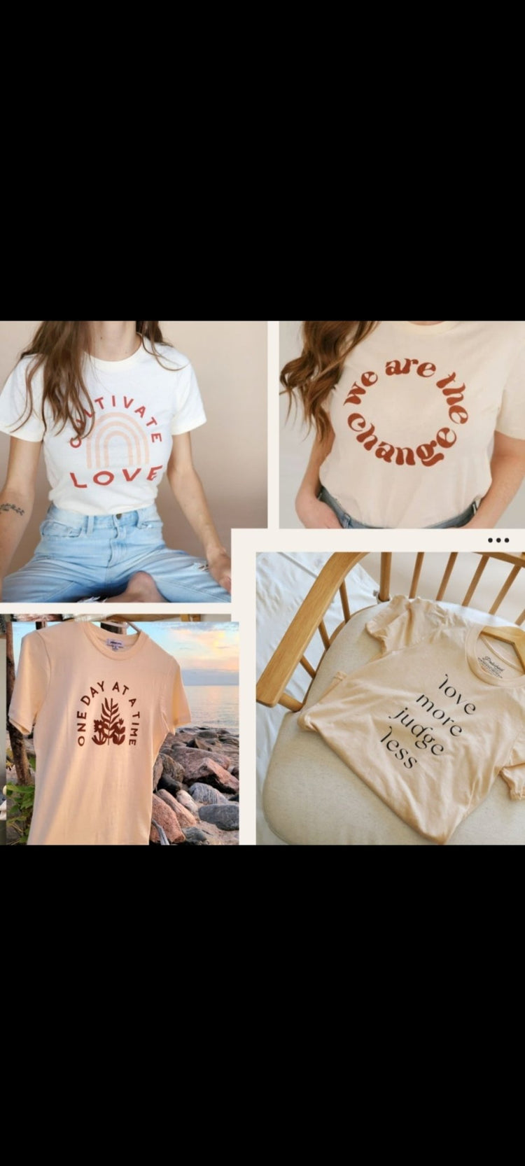Organic Cotton Short Sleeve shirts - Love MaMa'S Earth