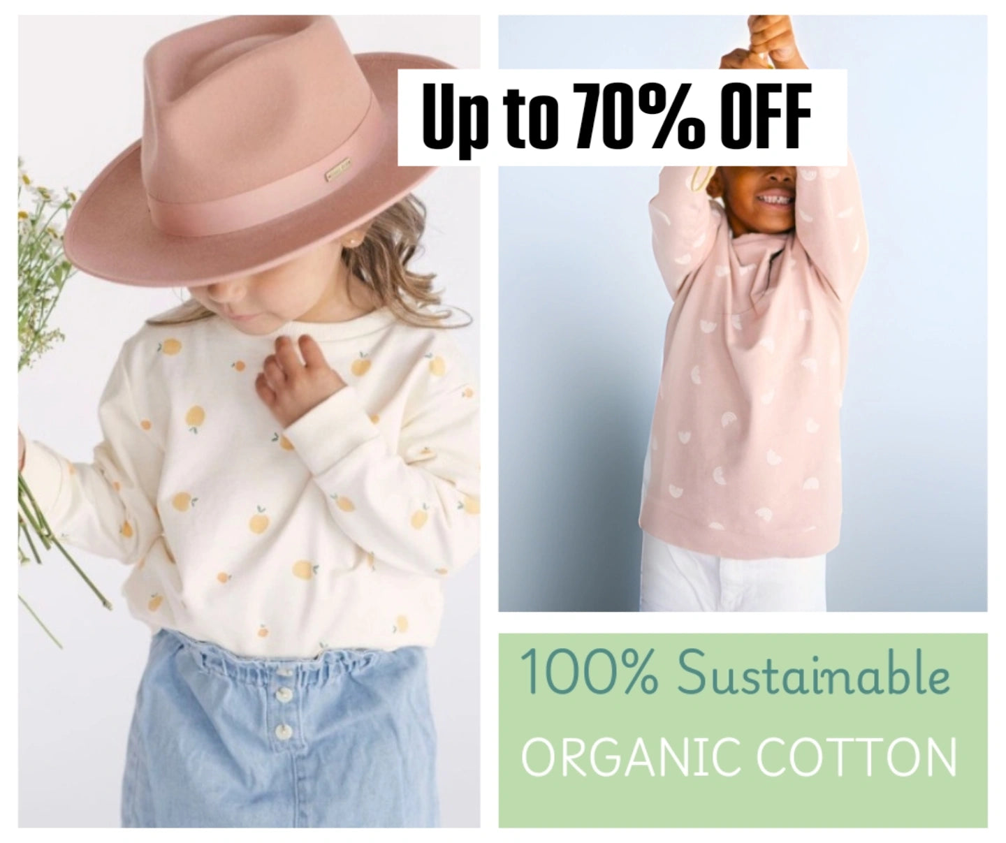 Toddler Clearance Organic Cotton