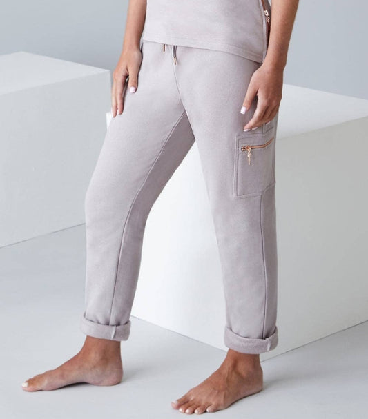 Eco-Friendly Certified 100% Organic Cotton- Cozy Scandinavian Style Joggers Front