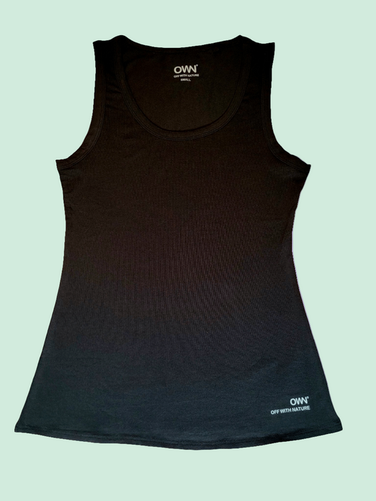 Most Loved Black Tank Top | Activewear
