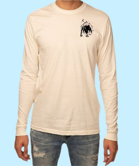 Quality White Long Sleeve |Bear & Mountain