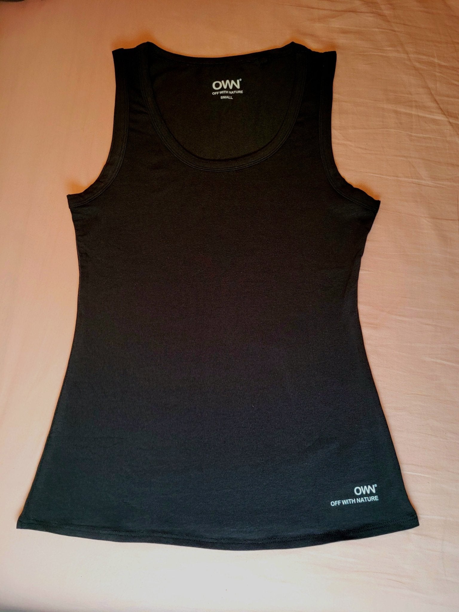 Best - Loved Black Tank Top | Activewear - Love MaMa'S Earth