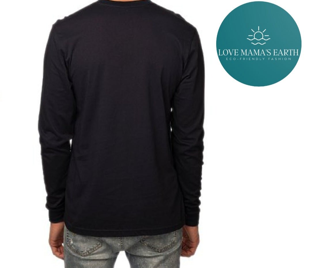 Black Long Sleeve Shirt |Love Your MaMa| - Love MaMa'S Earth