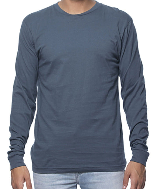 Classic Long Sleeve |In Pacific Blue - Love MaMa'S Earth