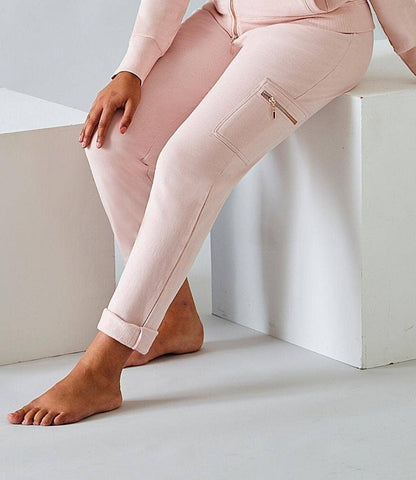 Cotton Joggers |Plush Pink - Love MaMa'S Earth