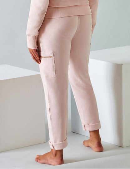 Cotton Joggers |Plush Pink - Love MaMa'S Earth