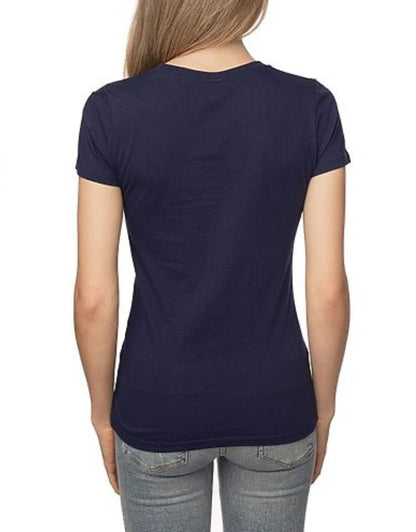 Growth Not Perfection |T Shirts For Women |In Dark Navy - Love MaMa'S Earth