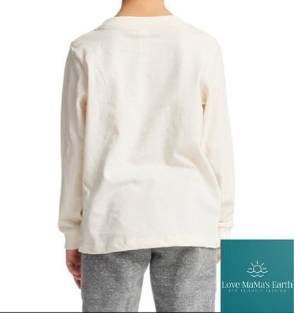 Long Sleeve Graphic TShirts |Love Your Mama |In Natural - Love MaMa'S Earth