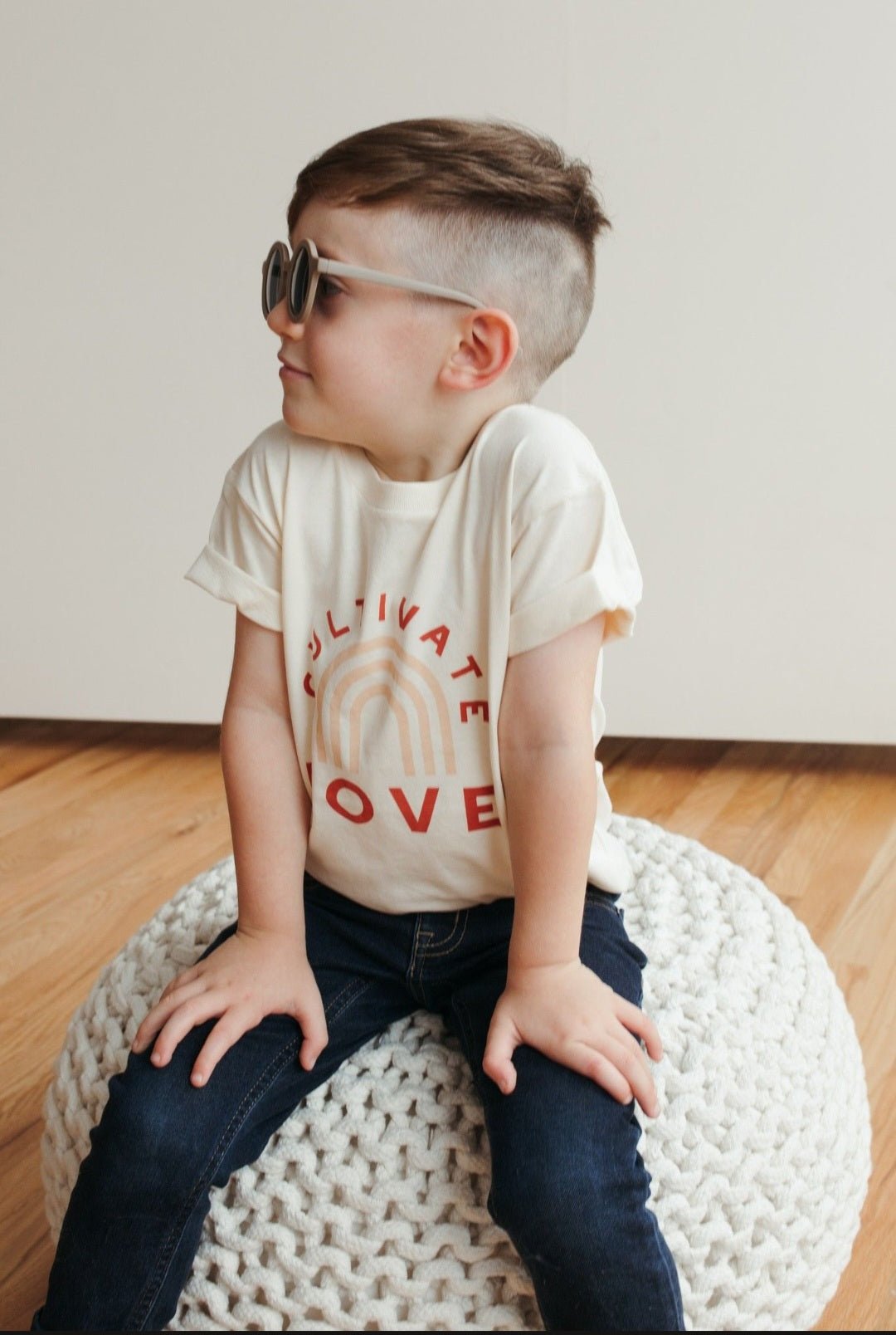 Loving Kids Graphic Tees| Cultivate Love - Love MaMa'S Earth