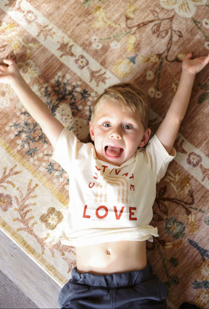 Loving Kids Graphic Tees| Cultivate Love - Love MaMa'S Earth