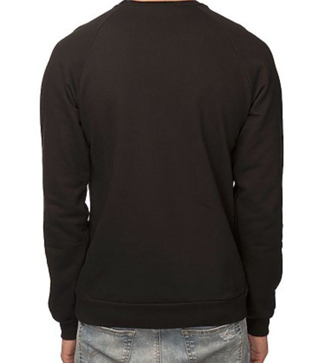 Men's Black Sweatshirt |Black - Love Your MaMa - Love MaMa'S Earth