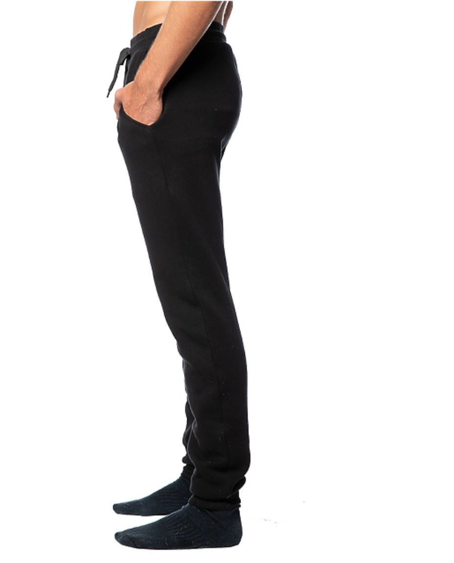 Mens Casual Sweatpants In Black - Love MaMa'S Earth