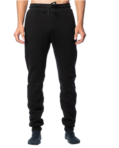 Mens Casual Sweatpants In Black - Love MaMa'S Earth