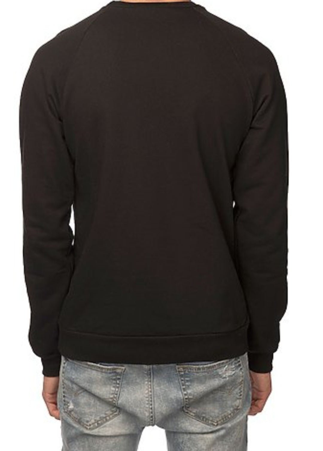 Men's Sweatshirts |In Black - Love MaMa'S Earth