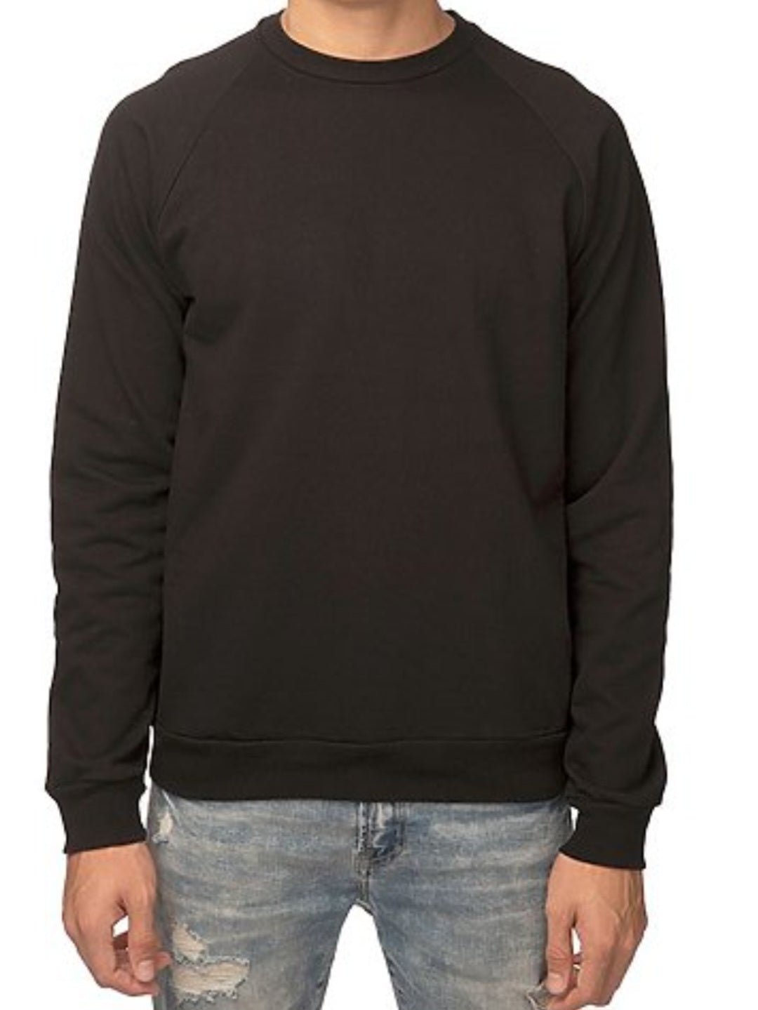 Men's Sweatshirts |In Black - Love MaMa'S Earth