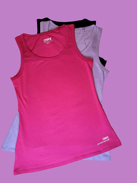 Most Loved Black Tank Top | Activewear - Love MaMa'S Earth