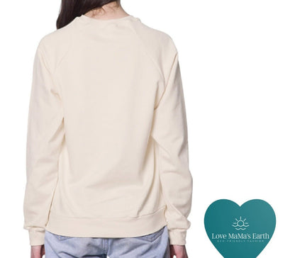 Oversized Sweatshirt |Love Your MaMa |In Natural - Love MaMa'S Earth