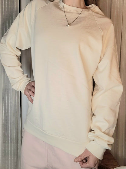 Oversized Sweatshirt Women |In Natural - Love MaMa'S Earth