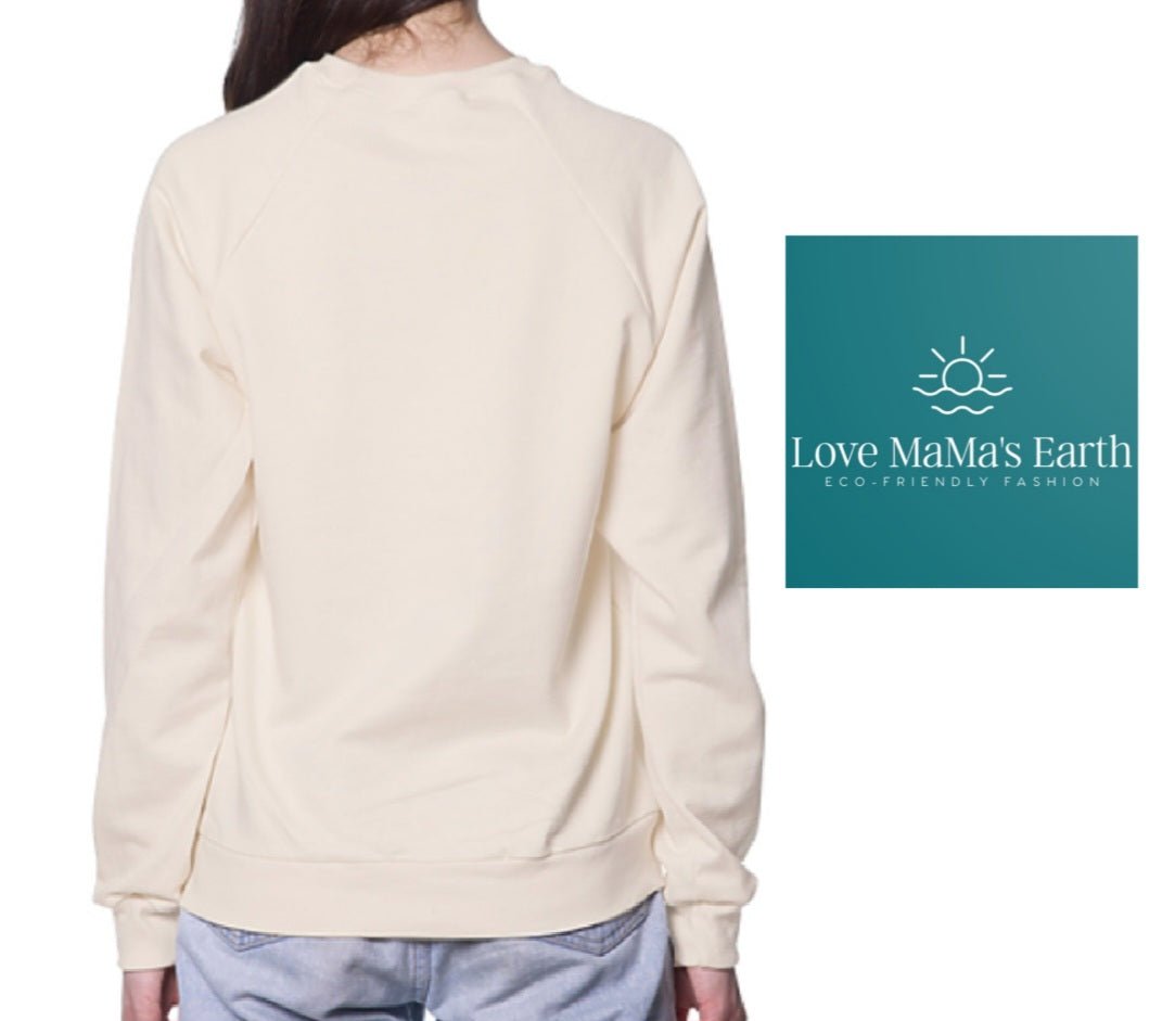 Oversized Sweatshirts |Always Be Kind |In Natural - Love MaMa'S Earth