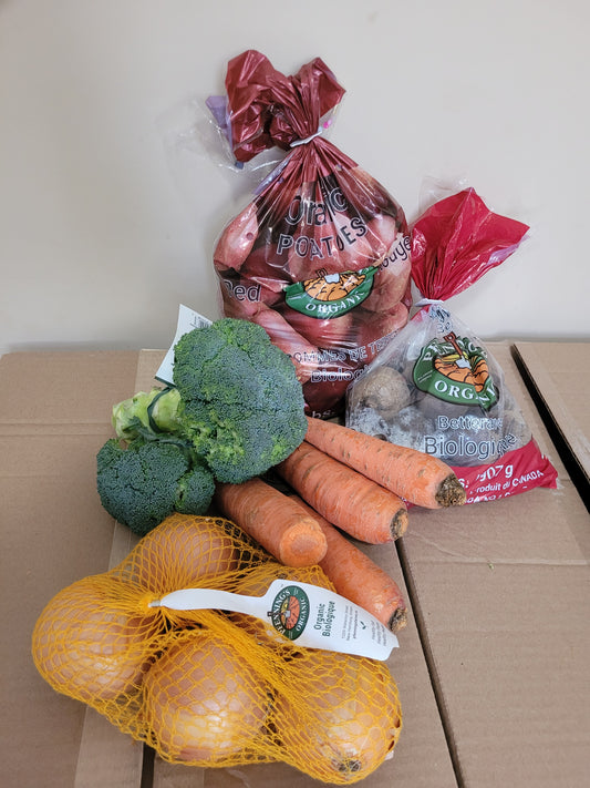 $20 Organic Produce Box Deal