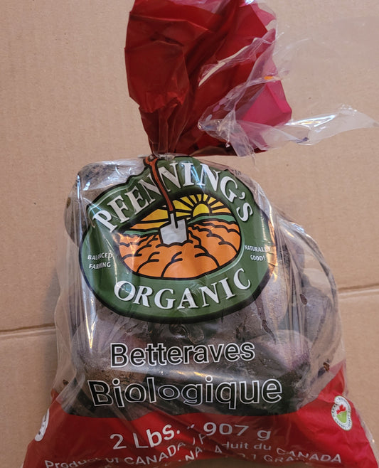 Pfenning’s 2lb Organic Beets