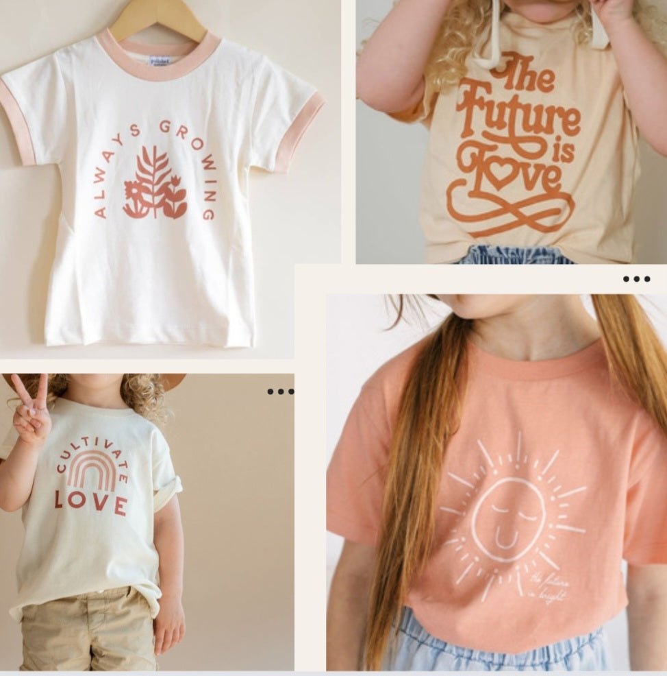 Toddler Graphic Tees |Always Growing - Love MaMa'S Earth