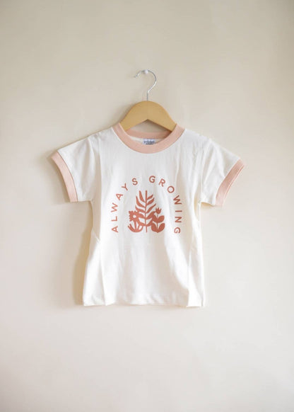 Toddler Graphic Tees |Always Growing - Love MaMa'S Earth