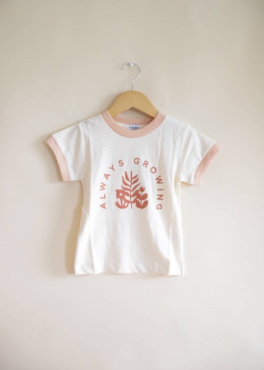 Toddler Graphic Tees |Always Growing - Love MaMa'S Earth