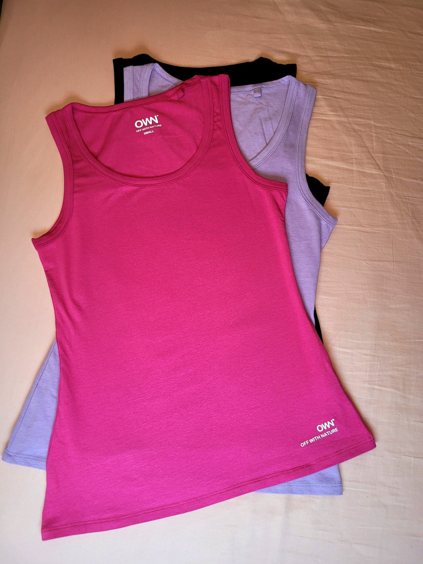 Women Tank Tops |Light Purple - Love MaMa'S Earth