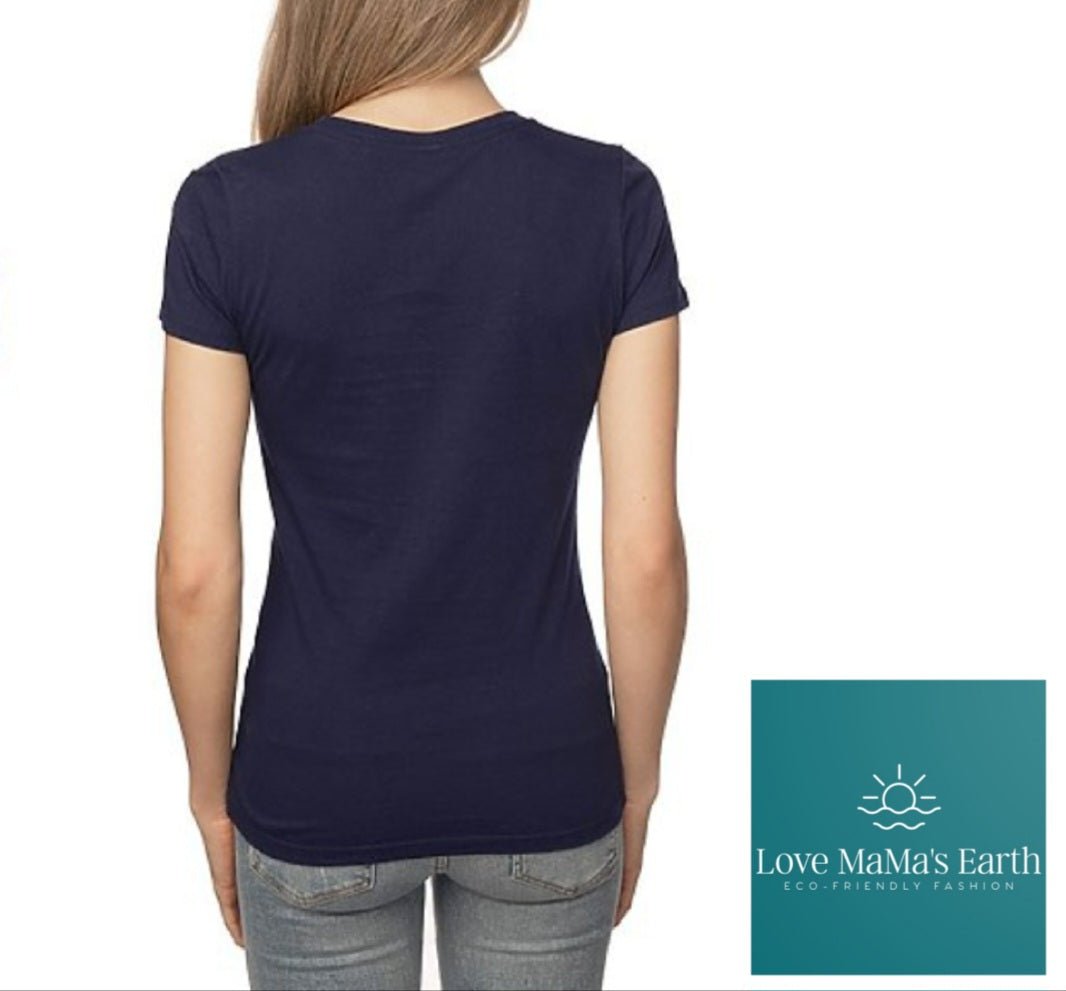 Womens Sleeveless Tops | Love Your MaMa |In Dark Navy - Love MaMa'S Earth